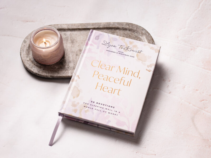 Devotional with Lysa TerKeurst and Proverbs 31 Ministries releasing on March 26th!